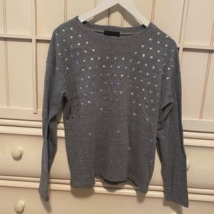 Monrow Studded Sweatshirt